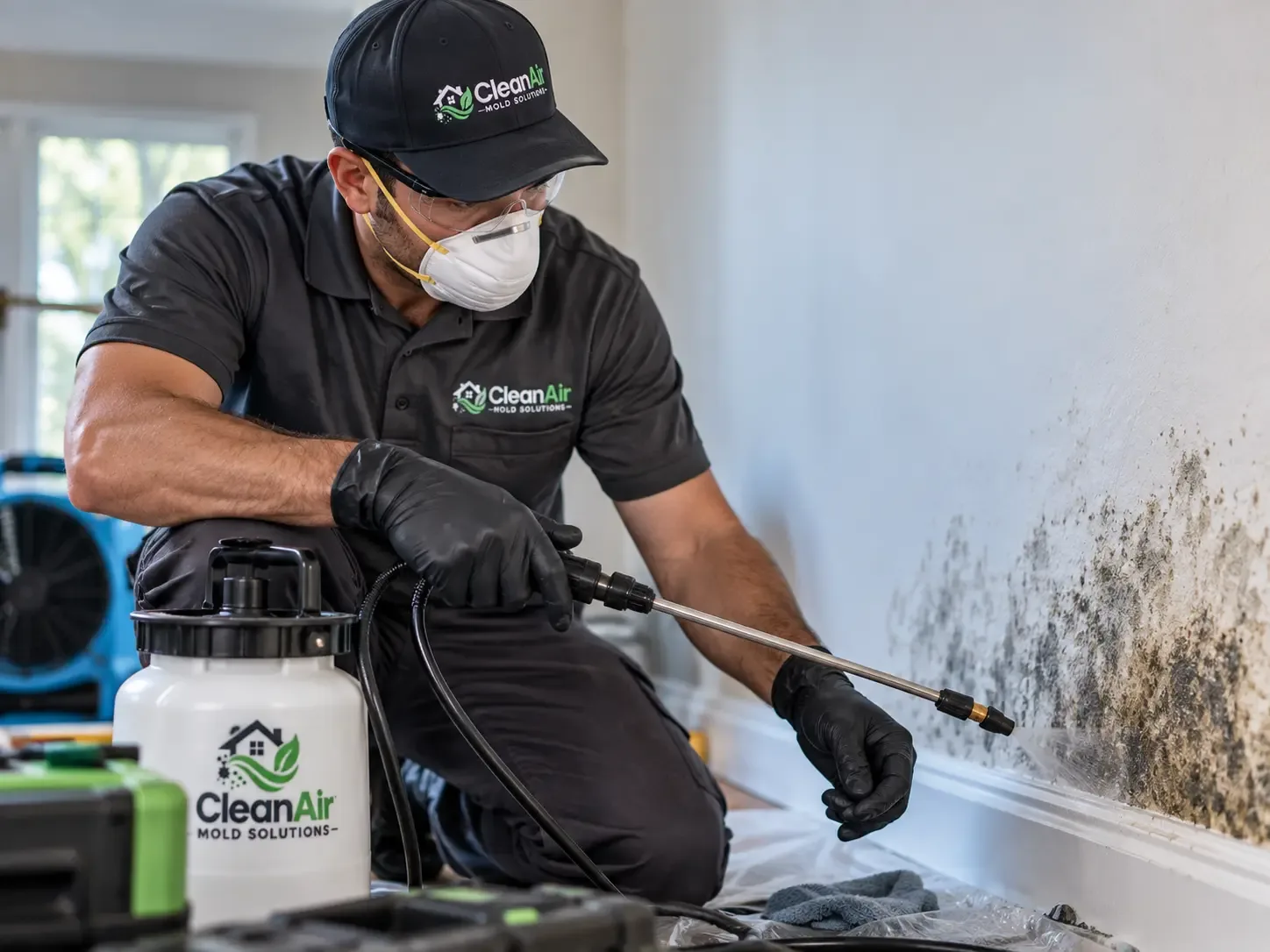Why choose Mold Remediation in Smithfield, NC